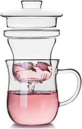 Liying 300ml High Heat Resistant glass Tea